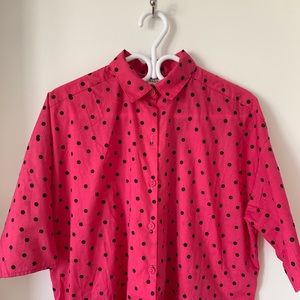 Vintage dots shirt
